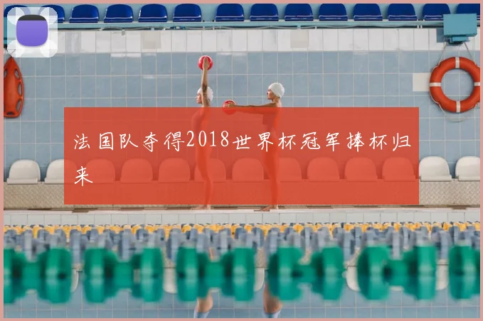 法国队夺得2018世界杯冠军捧杯归来